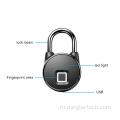 Smart Lockout Padlock Отпечатка пальцев для безопасности с туйей